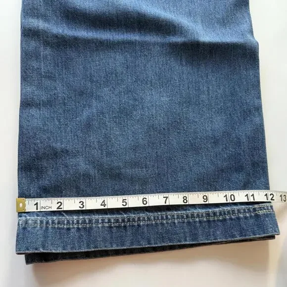 Cult Gaia - Women's Stride Chain Jeans in Size 28/6 - Picture 8 of 9